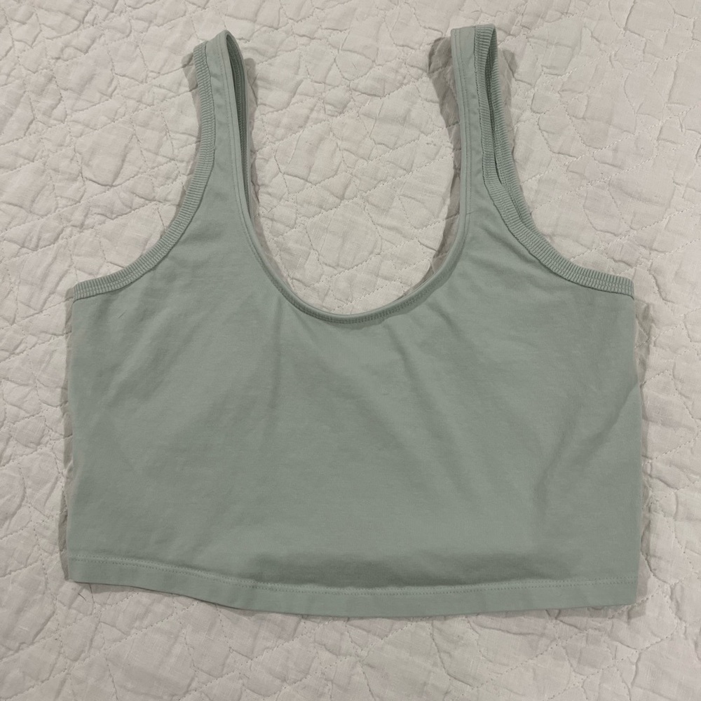 Like New - Free People Hot Shot Crop tank - M